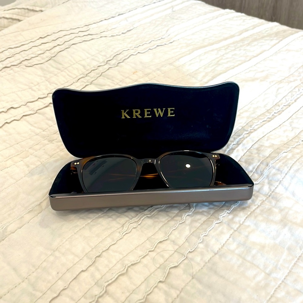 Barely worn Krewe Sunglasses